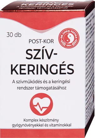 DR.CHEN SZÍV-KERINGÉS KAPSZULA 30DB