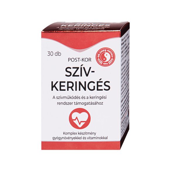 DR.CHEN SZÍV-KERINGÉS KAPSZULA 30DB