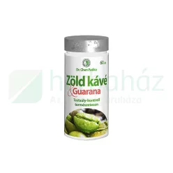 DR.CHEN ZÖLDKÁVÉ&GUARANA KAPSZULA 60DB