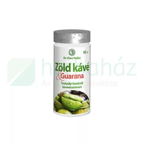 DR.CHEN ZÖLDKÁVÉ&GUARANA KAPSZULA 60DB