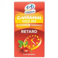 1x1 vitamin c-vitamin 1000 mg retard d3+csipkebogyó 50 db