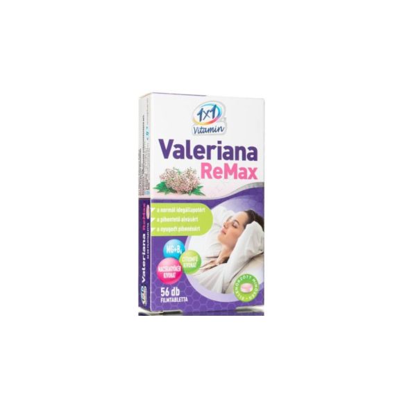 1x1 vitamin valeriana remax filmtabletta 56 db