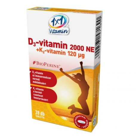 1x1 vitamin d3-vitamin 2000NE filmtabletta 60 db