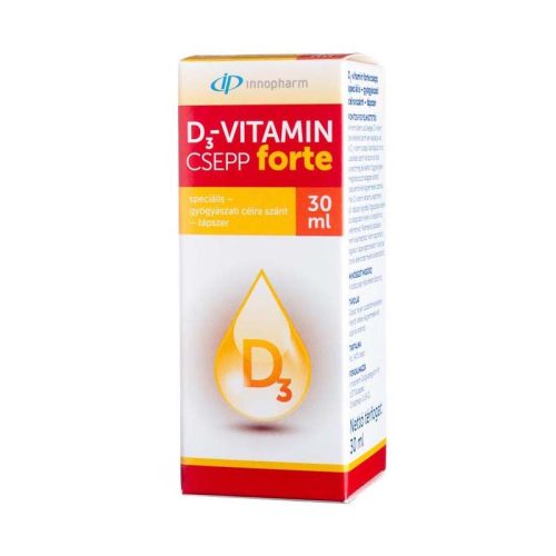 INNOPHARM D3-VIT. FORTE 10000NE CSEPP