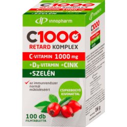 Innopharm c1000 retard komplex filmtabletta 100 db
