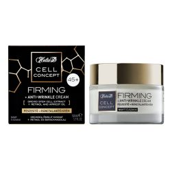   Helia-D cell concept 45+ feszesítő+ránctalanító éjszakai krém 50ml