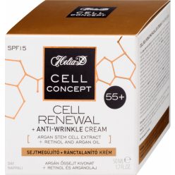   Helia-D cell concept 55+ sejtmegújító+ránctalanító nappali krém 50ml