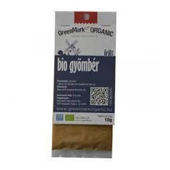 Greenmark bio gyömbér őrölt 10 g