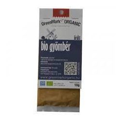 Greenmark bio gyömbér őrölt 10 g