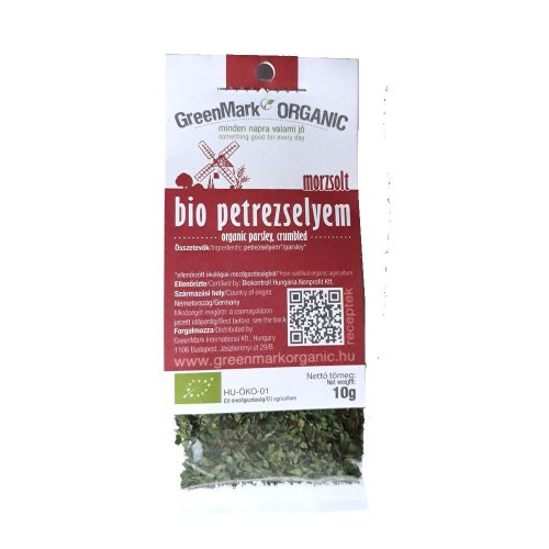 Greenmark bio petrezselyem morzsolt 10 g