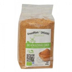 Greenmark bio kókuszvirág cukor 500 g