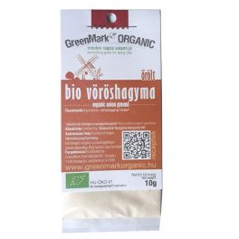 Greenmark bio vöröshagyma őrölt 10 g