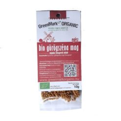 Greenmark bio görögszénamag 10 g