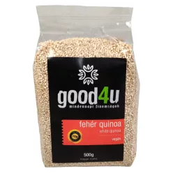 GOOD4U VEGÁN QUINOA FEHÉR