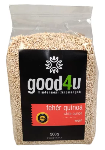 GOOD4U VEGÁN QUINOA FEHÉR
