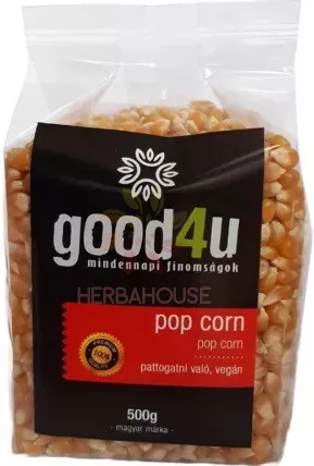 GOOD4U VEGÁN POP CORN