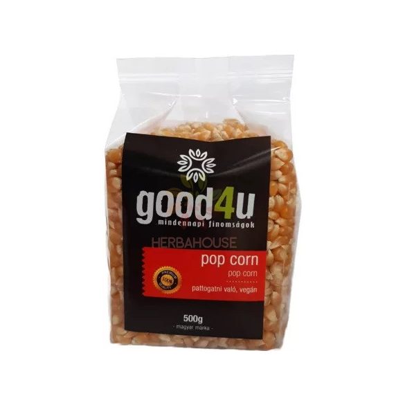 GOOD4U VEGÁN POP CORN