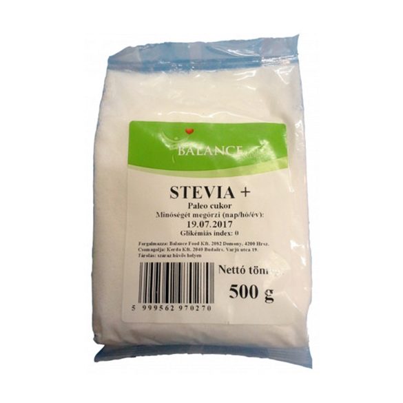 Balance food stevia plus (tasakos) 500 g