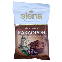 Siena 10-12% zsírszegény kakaópor 75 g