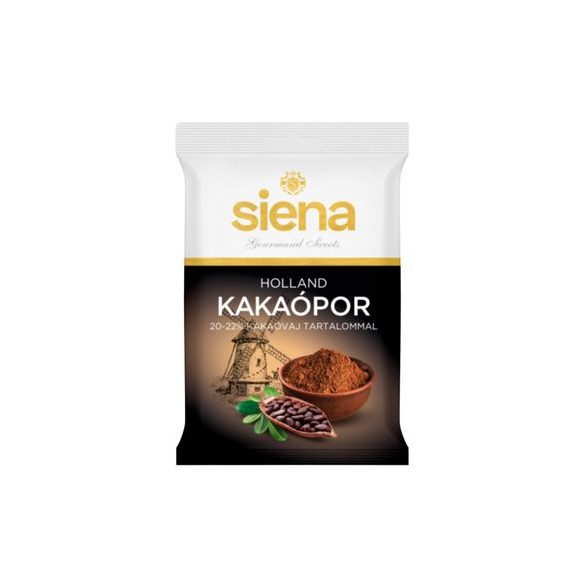 Siena 20-22% kakaópor 75 g