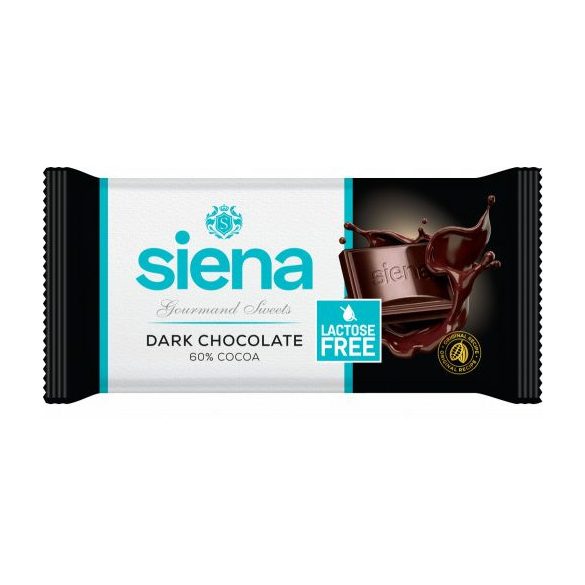 Siena étcsokoládé laktózmentes 90 g