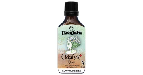 EzerJóFű Cickafark+ kivonat 50ml alkoholmentes, növényi glicerinnel