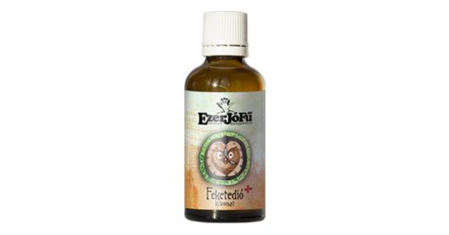 Ezerjófű feketedió+ kivonat 50 ml