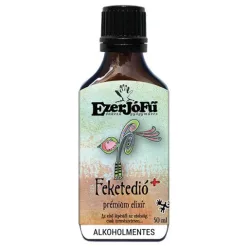   EzerJóFű Feketedió+ prémium elixír 50ml alkoholmentes, növényi glicerinnel