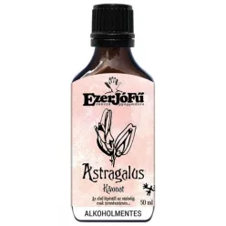   EzerJóFű Astragalus kivonat 50ml alkoholmentes, növényi glicerinnel