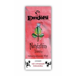 Ezerjófű nehézfém tinktúra 50 ml