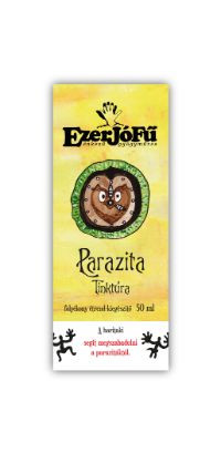 Ezerjófű parazita tinktúra 50 ml