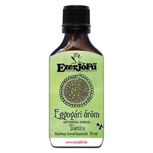 EZERJÓFŰ TINKTÚRA EGYNYÁRI ÜRÖM 50ML