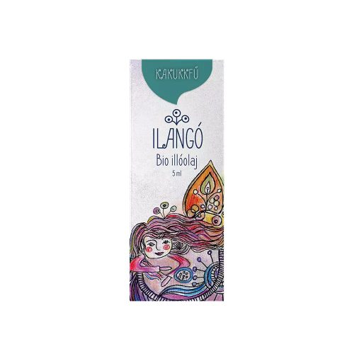 Ilangó bio kakukkfű olaj 5 ml