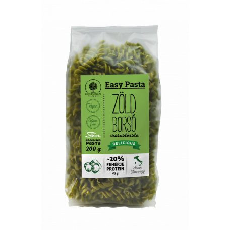 Eden Pr.Gm.Zöldborsó Tészta Orsó 200 g