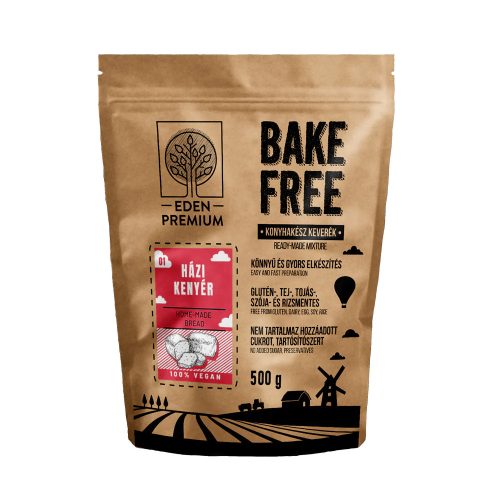 BAKE-F.GM.LISZTKEV.HÁZI KENYÉR 500G