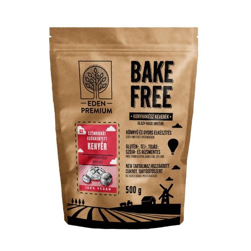 BAKE-F.GM.LISZTKEV.CH CSÖKK.KENYÉR 500G