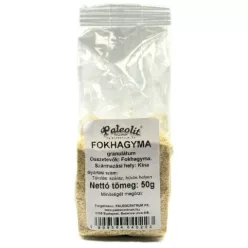 Paleolit Fokhagyma granulátum 50g