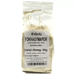 Paleolit Fokhagymapor 50g