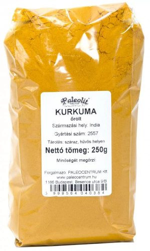 PALEOLIT KURKUMA ŐRÖLT 250G