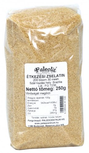 Paleolit Étkezési Zselatin  /Marha/ 250 g