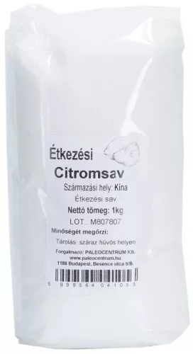Paleolit Citromsav étkezési 1kg