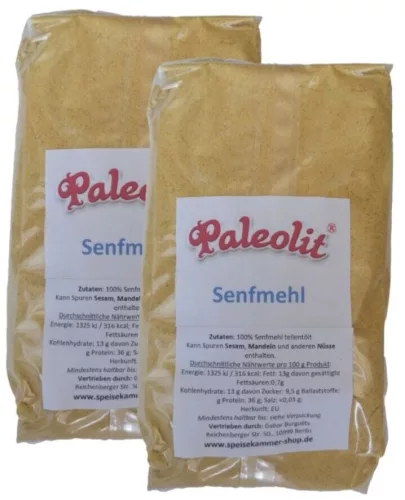 Paleolit Mustármag préselvény liszt 500g