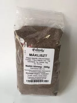 Paleolit Mák préselvény liszt BOPP 300g