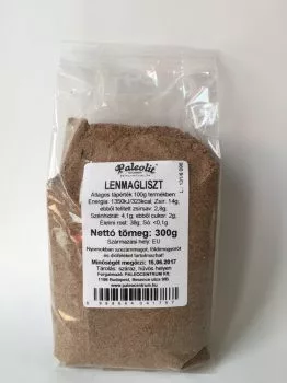 Paleolit Lenmag préselvény liszt 300g BOPP