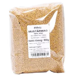 Paleolit Mustármag egész sárga 500g