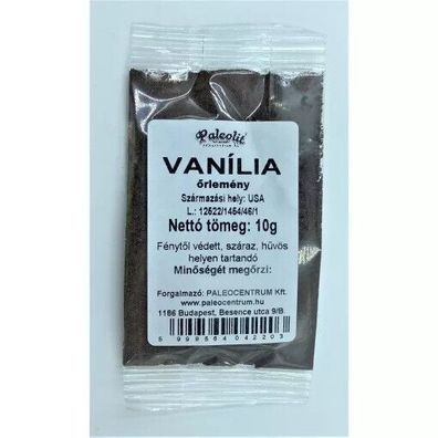 Paleolit Vanília őrlemény 50g