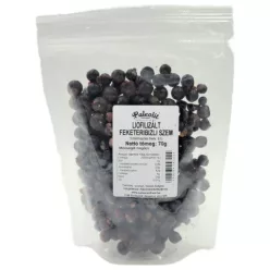   Paleolit Liofilizált fekete ribizli 70g szemek Black currant