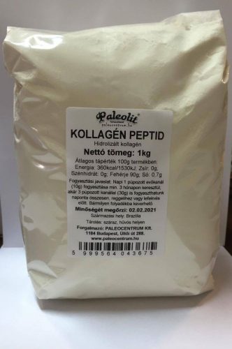 PALEOLIT KOLLAGÉN PEPTID /SERTÉS/ 500G