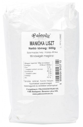 Paleolit Manióka Liszt  500 g