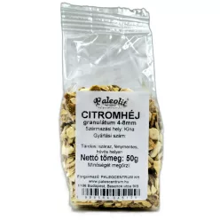 Paleolit Citromhéj granulátum 50g